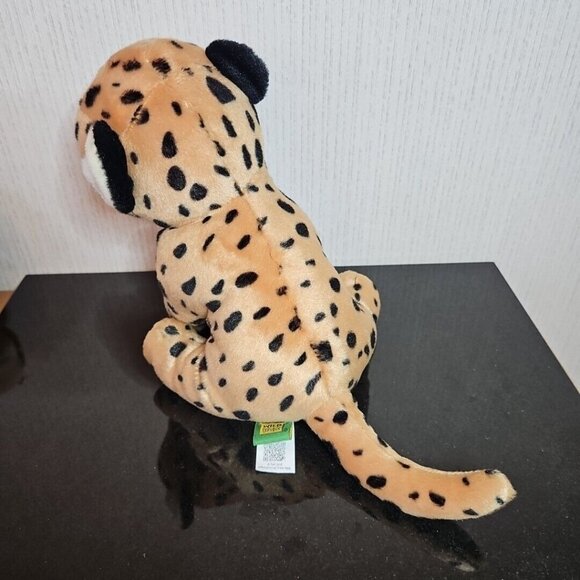 Zoo Animal Plush Toy Lot 8 Sloth Chimpanzee Bears Giraffe Cheetah Wild Republic - Picture 9 of 16